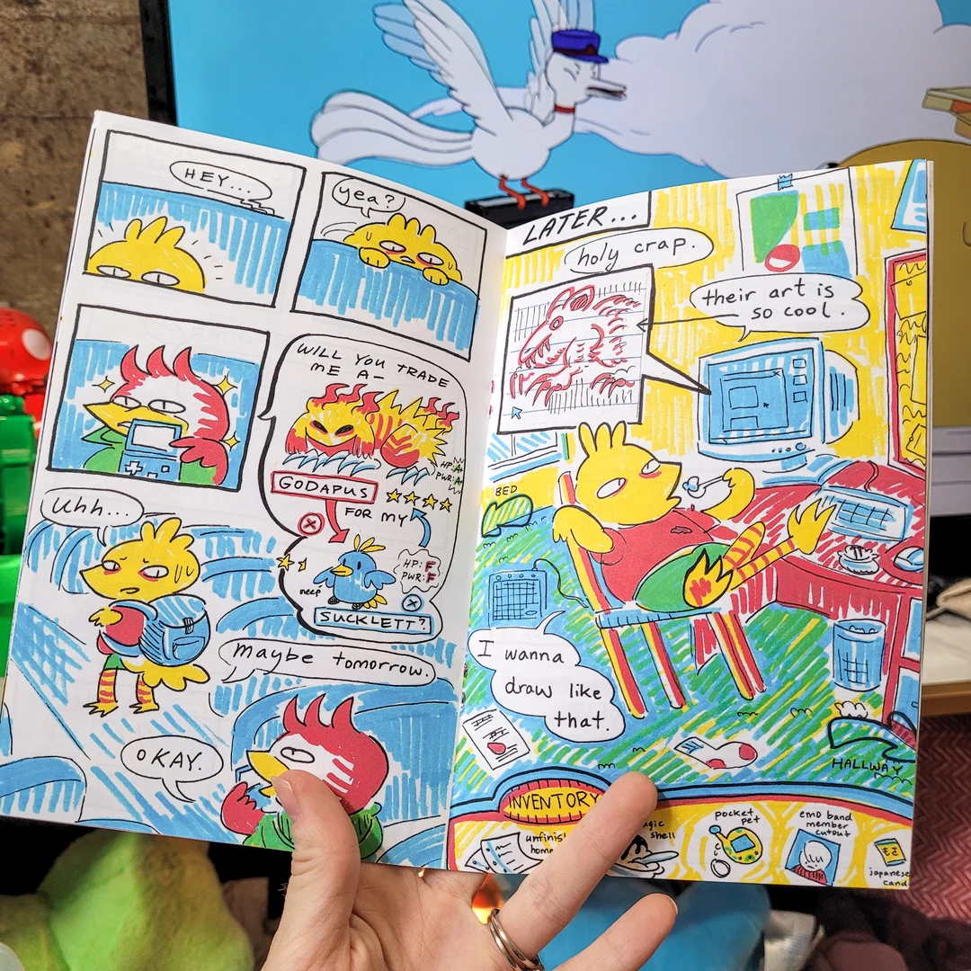 Kid Internet Connect Interior