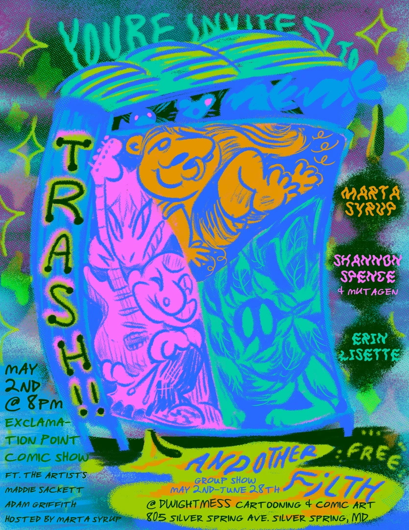Trash and Other Filth Show Poster