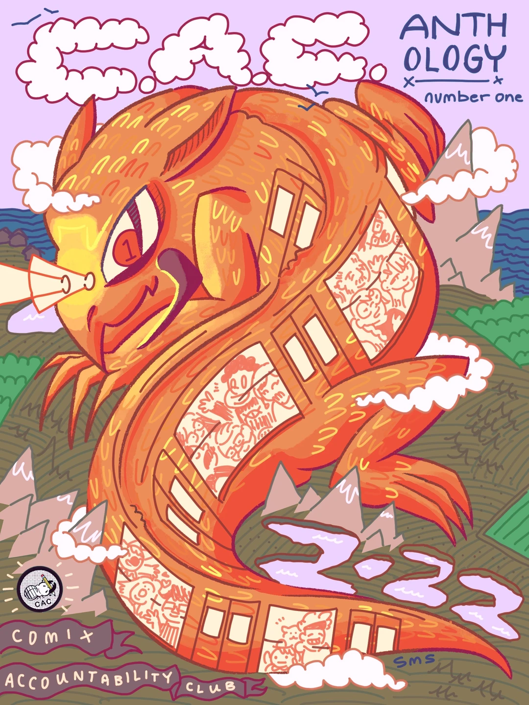 CAC 001 Anthology Cover Mundane Surrealism