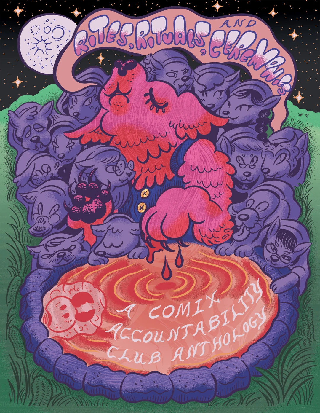 CAC 002 Anthology Cover Rites Rituals and Ceremonies