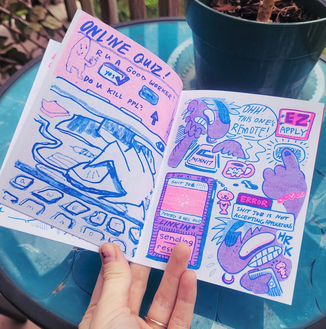 Cart Zine Collection