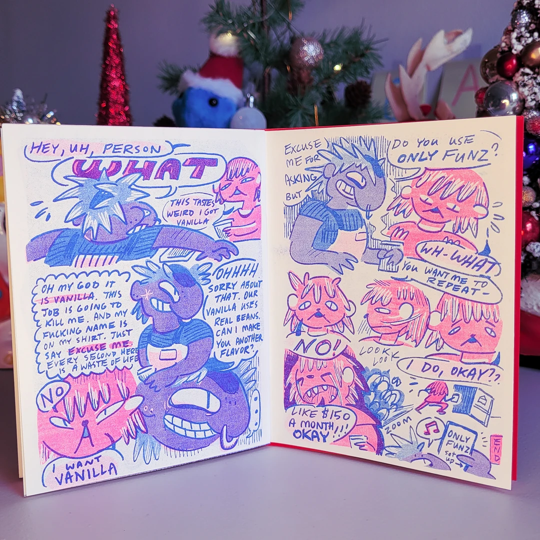 Cart Zine Collection