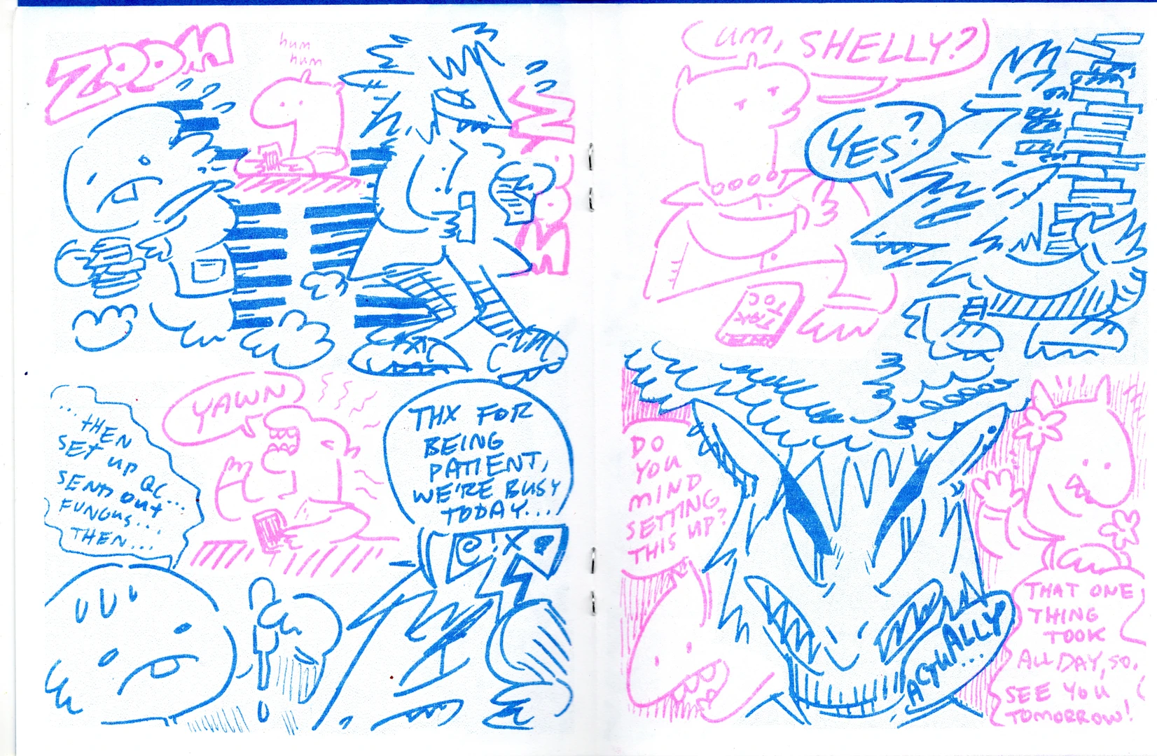 Cart Zine Collection