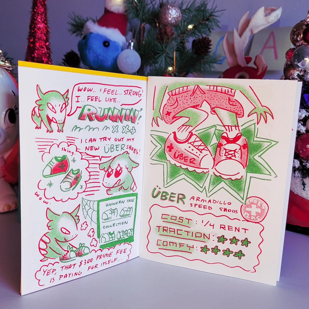 Cart Zine Collection