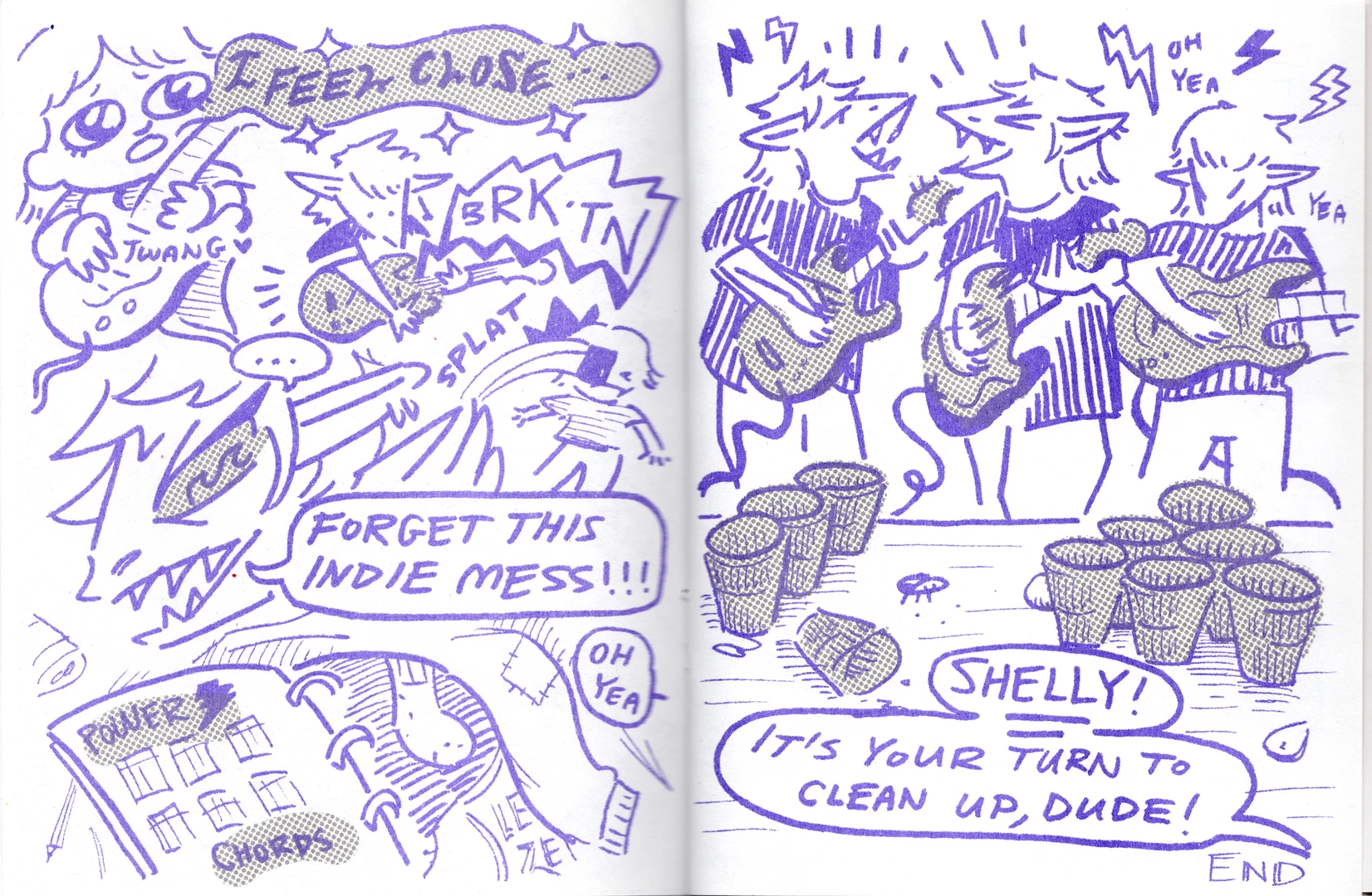 Cart Zine Collection