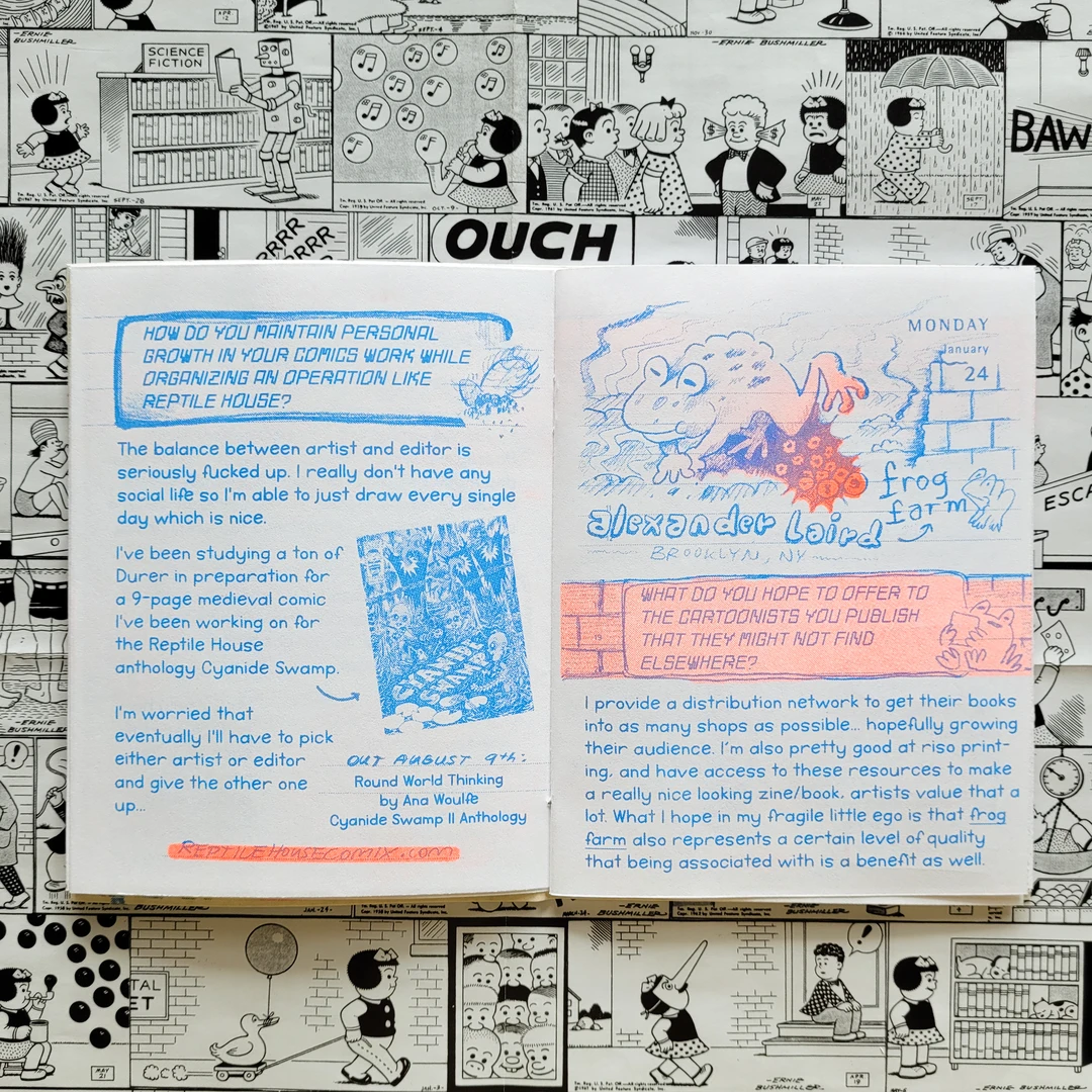 Cart Zine Collection