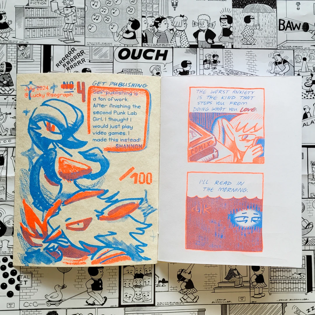 Cart Zine Collection