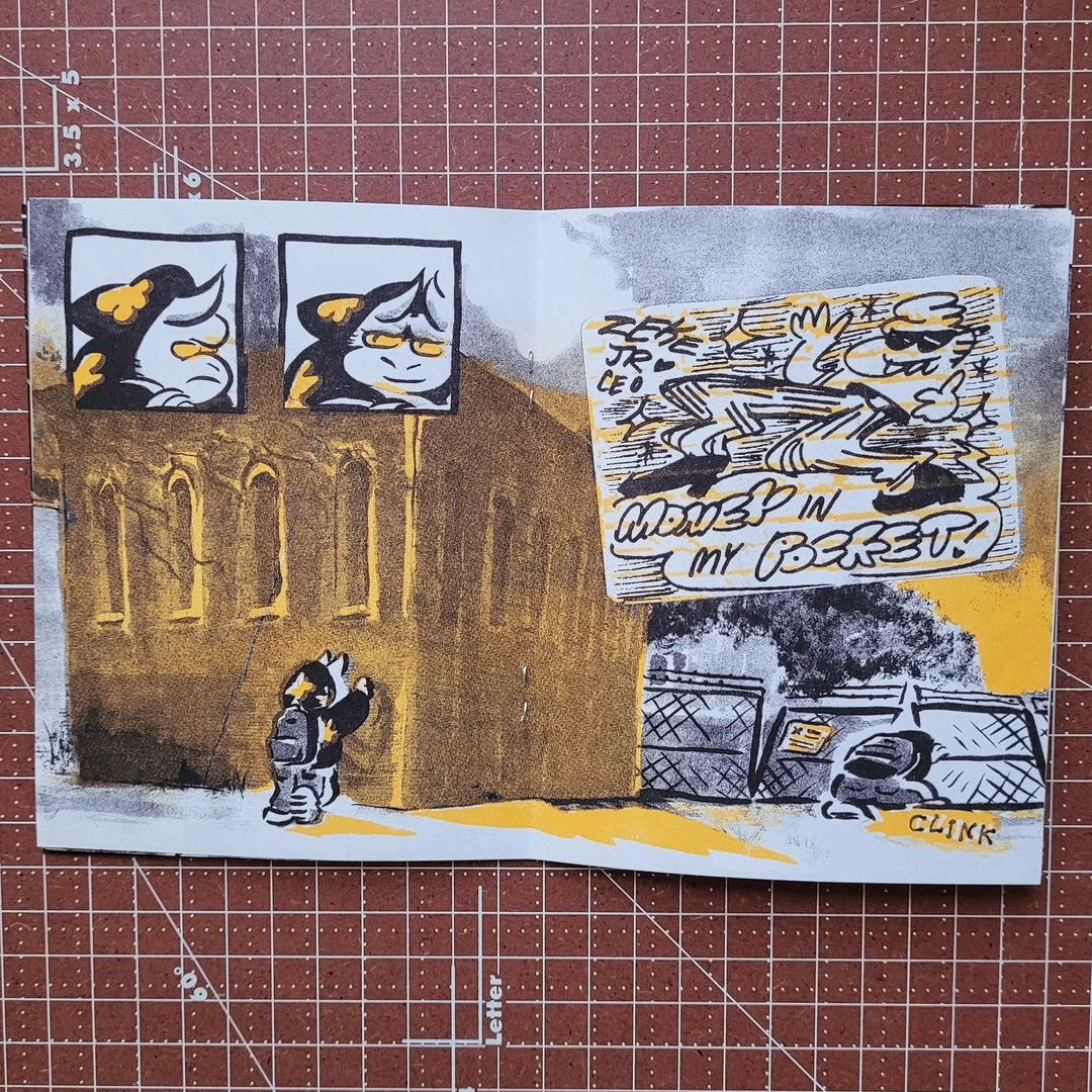 Cart Zine Collection