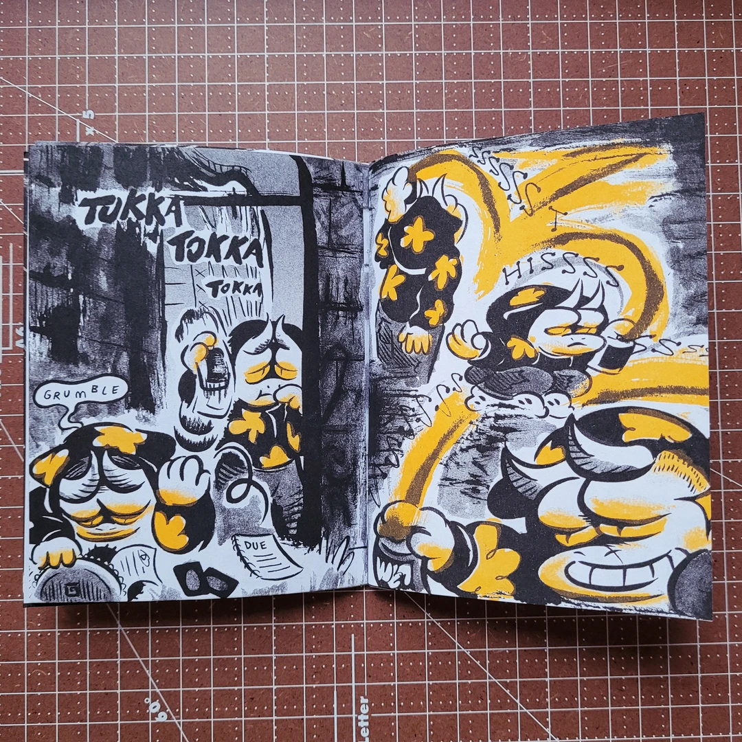 Cart Zine Collection