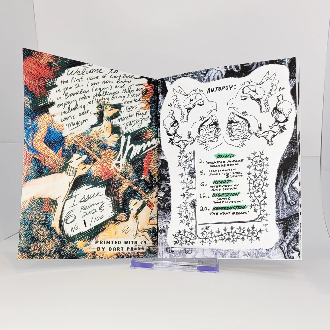 Cart Zine Collection
