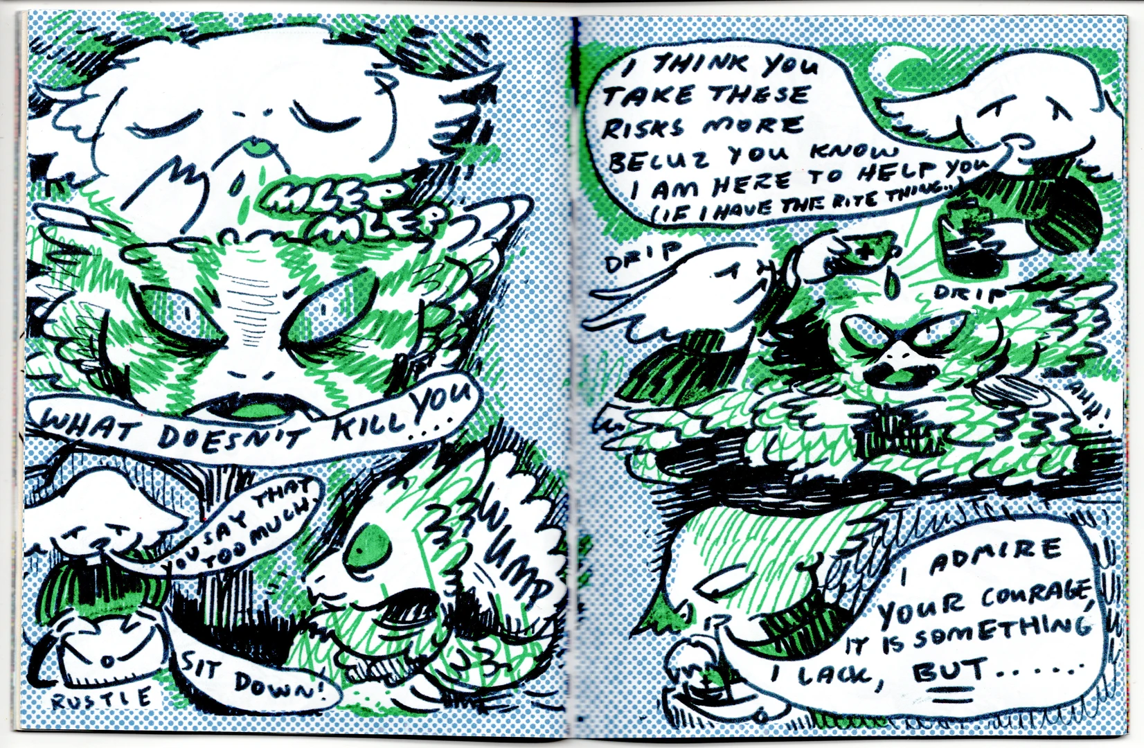 Cart Zine Collection