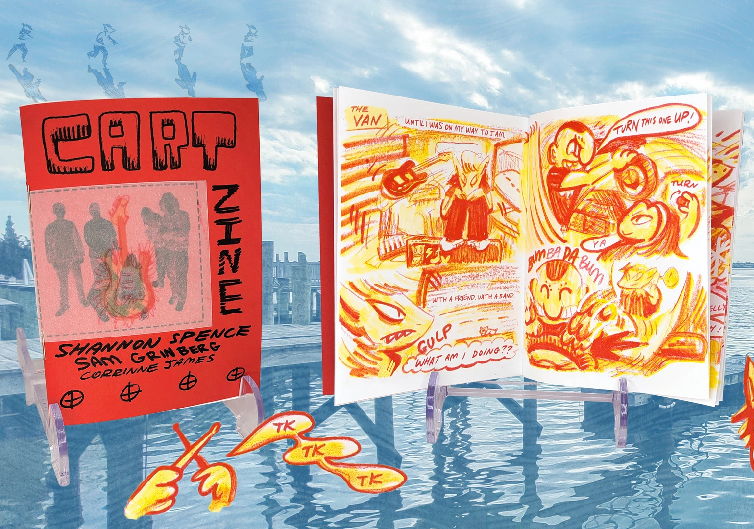 Cart Zine Collection