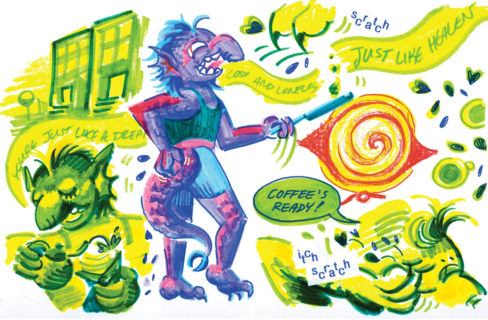 Cart Zine Collection