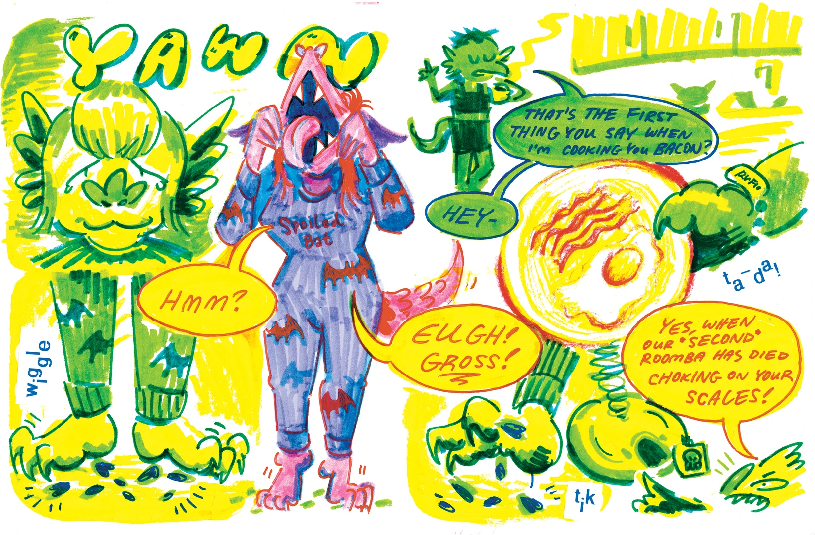 Cart Zine Membership card