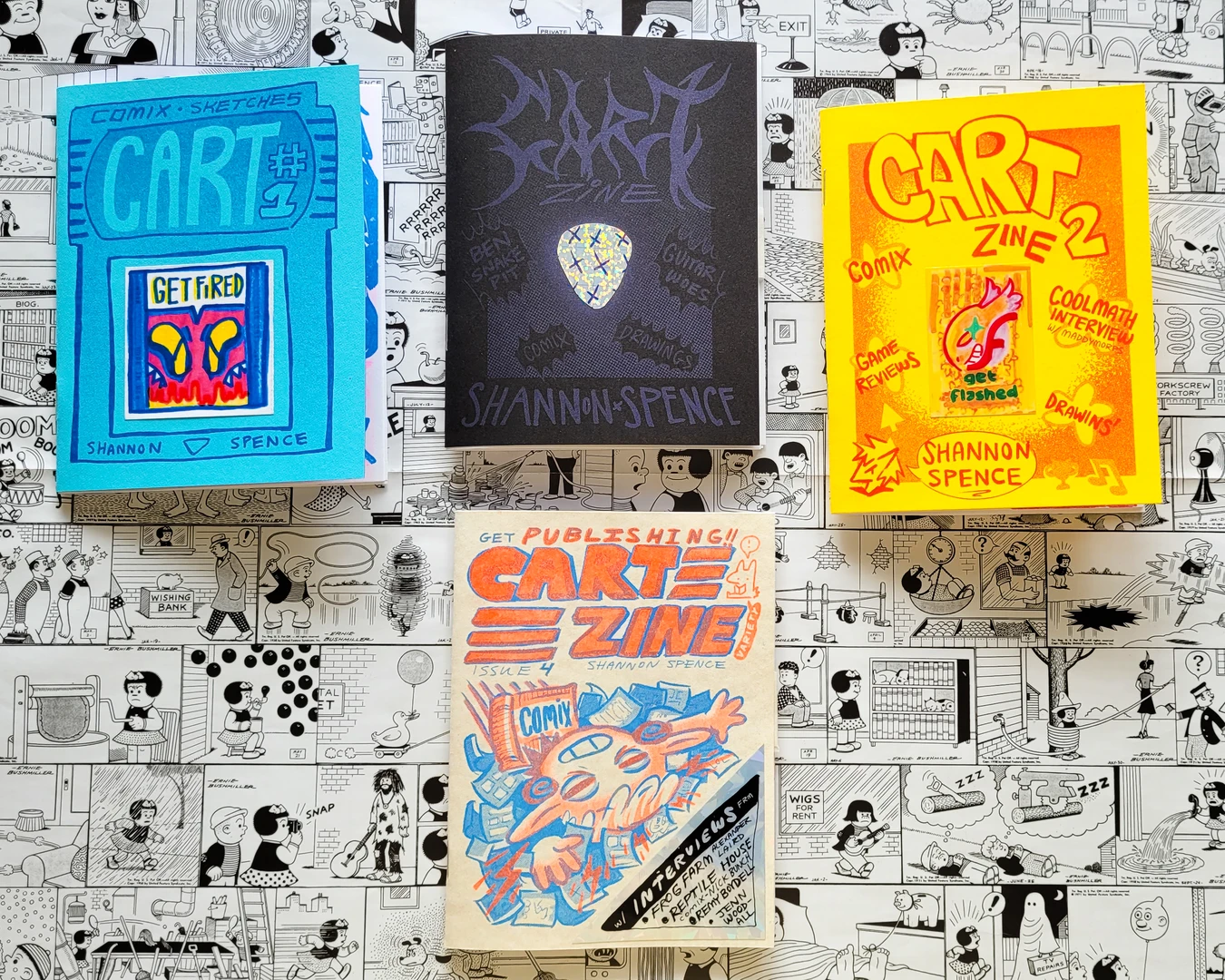 Cart Zine Collection
