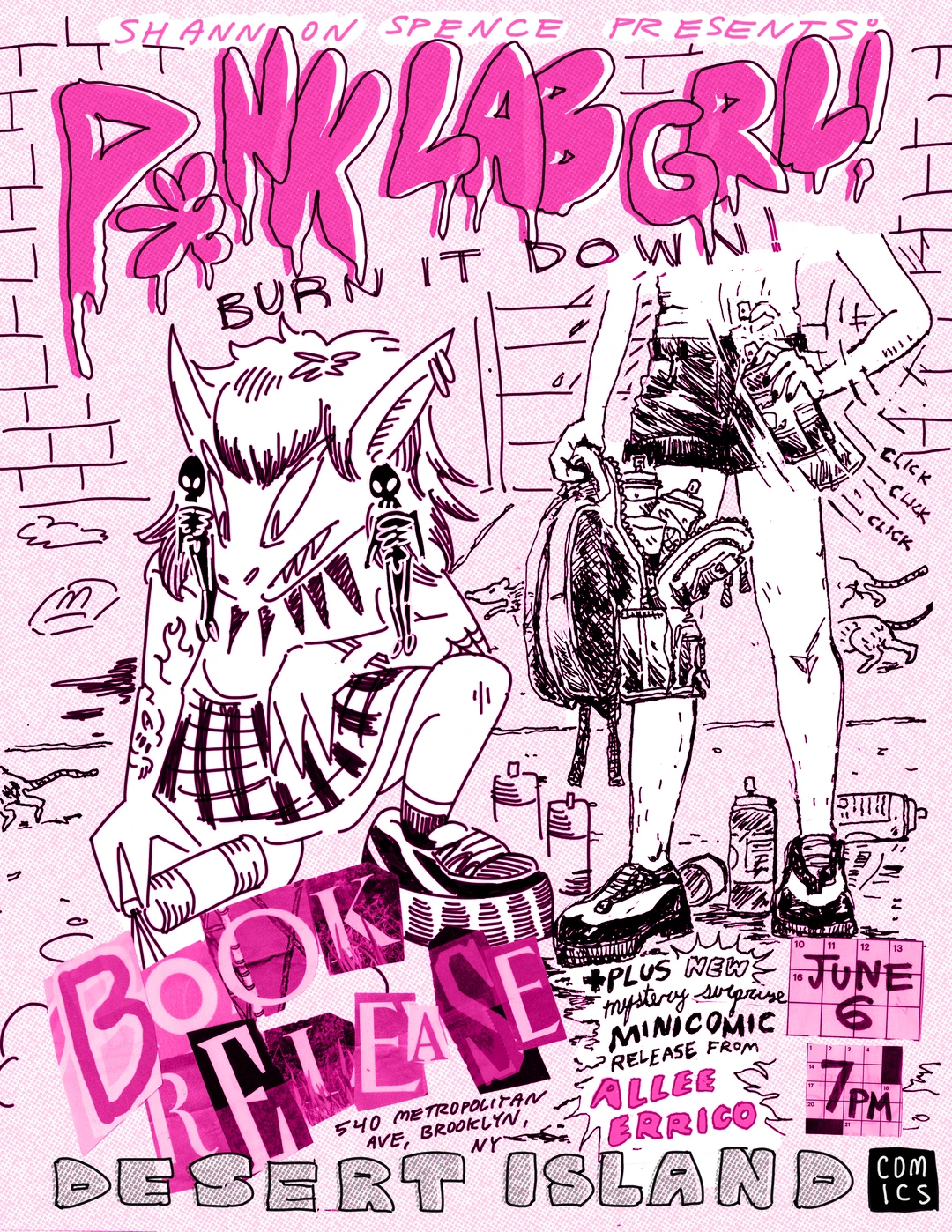 Punk Lab Girl Part 2 interior