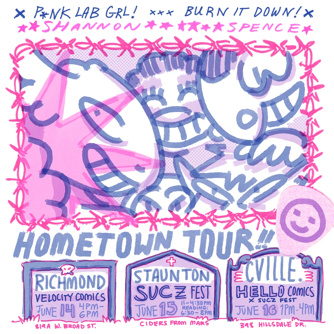 Punk Lab Girl Part 2 Cover