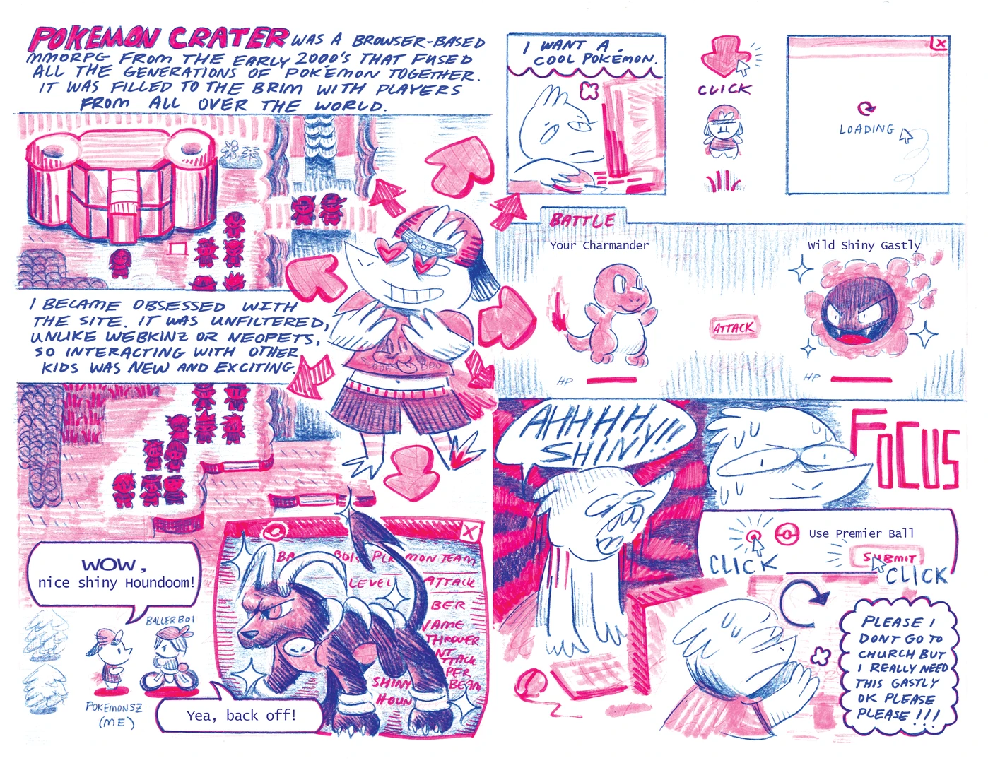 Kid Internet Connect Comic