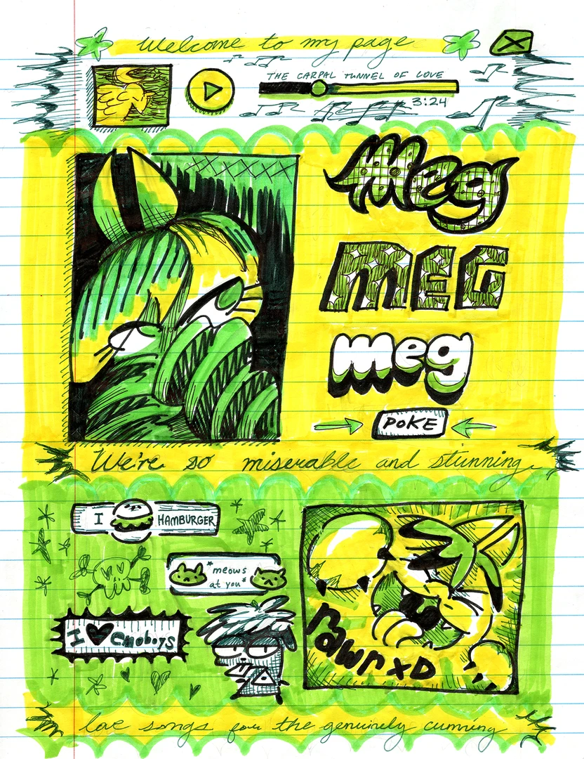 Lab Access Kid Internet Comic