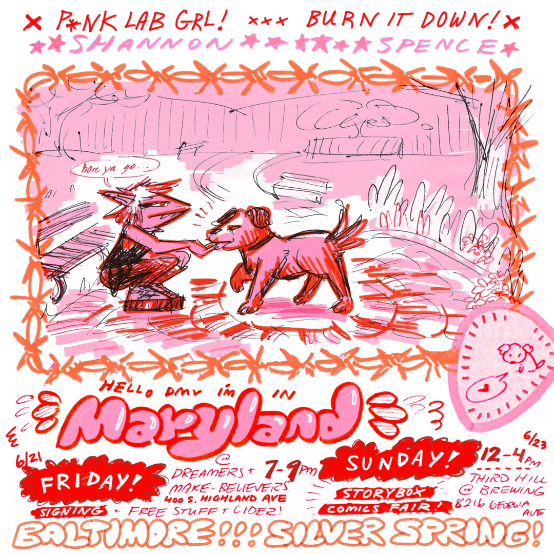 Punk Lab Girl Part 2 Cover