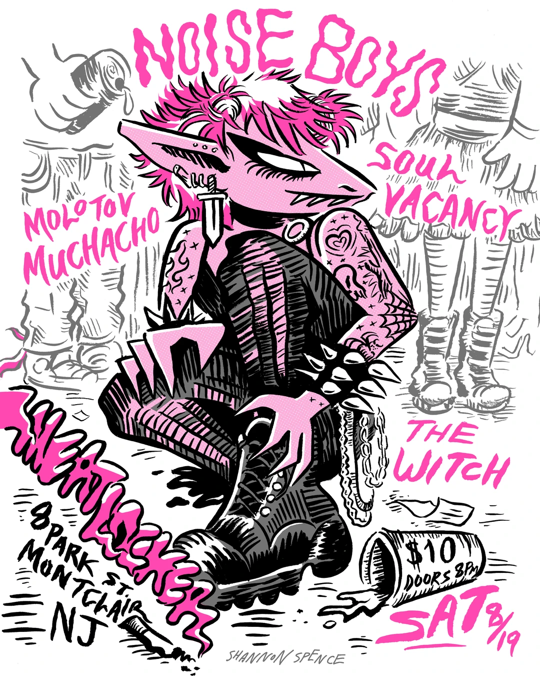 Meatlocker Noise Boys