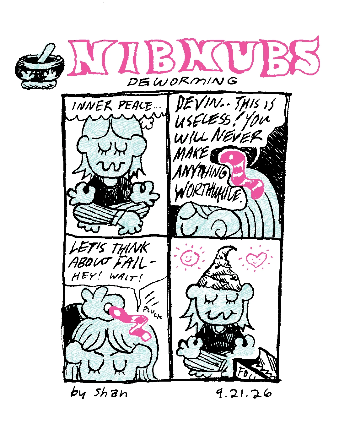 Nibnubs comic strip
