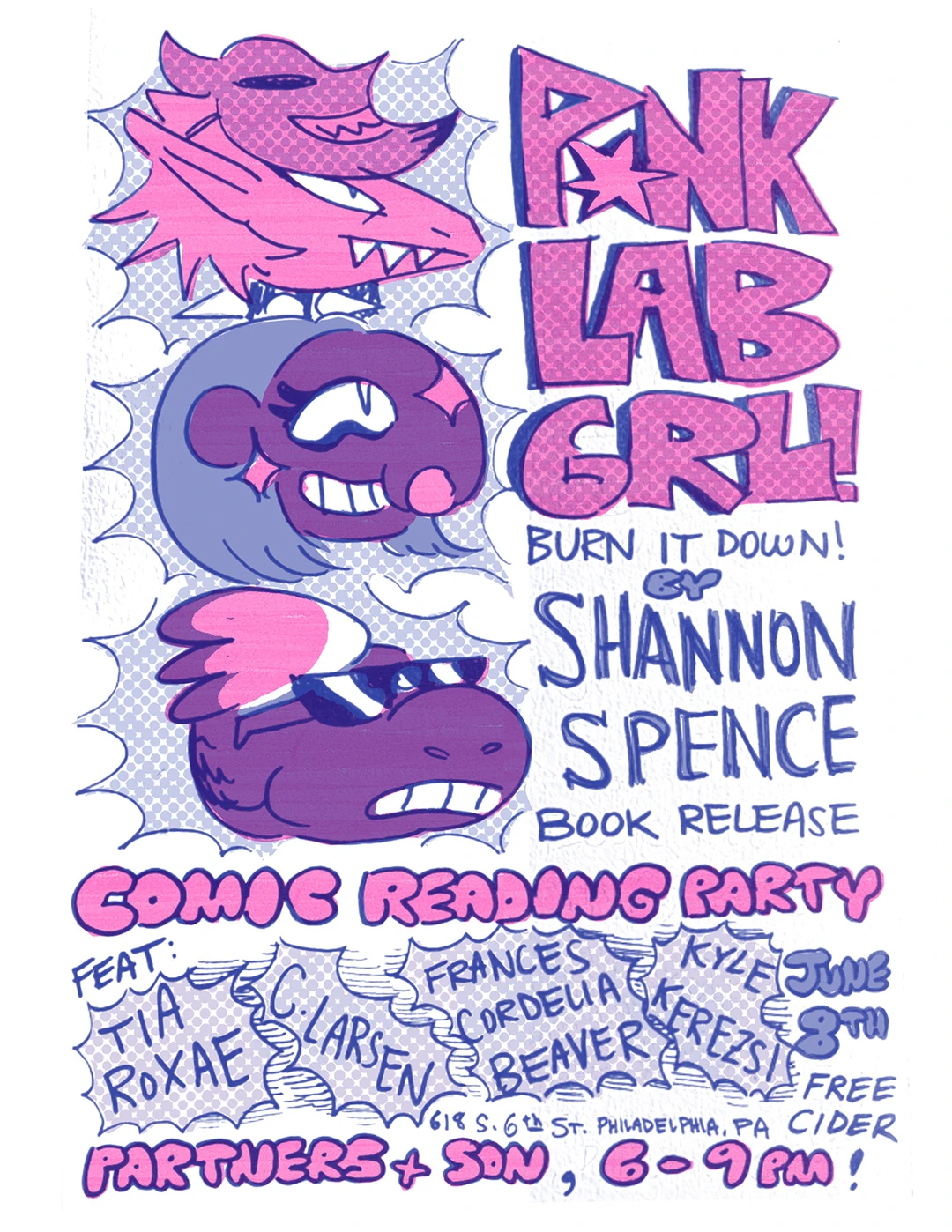 Punk Lab Girl Part One Interior