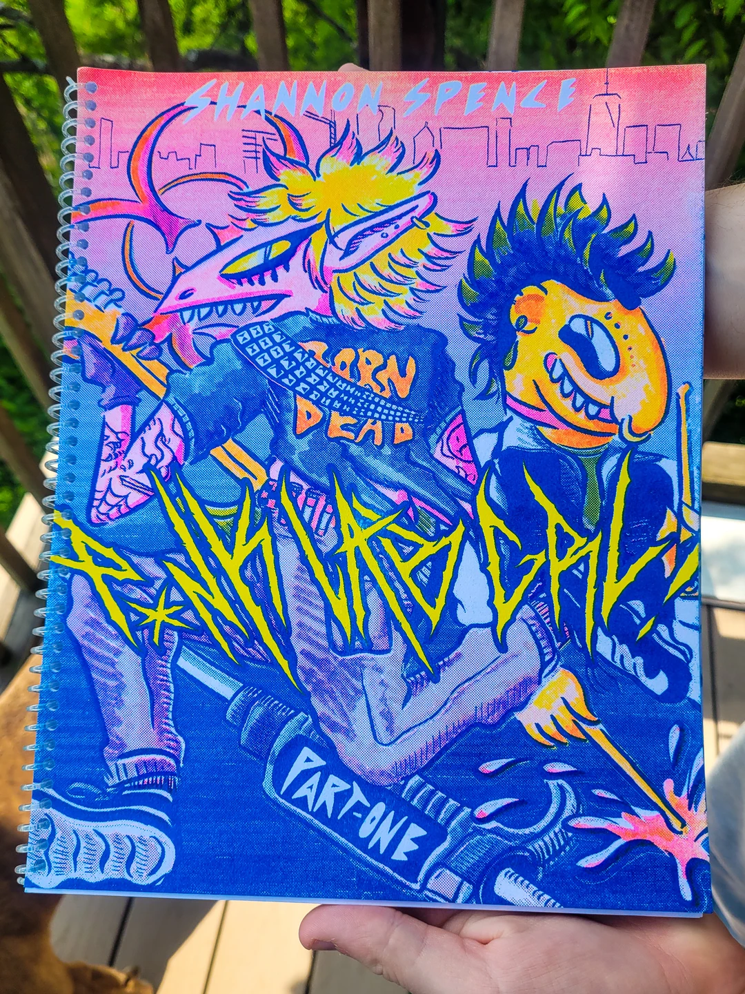 Punk Lab Girl Part One Cover