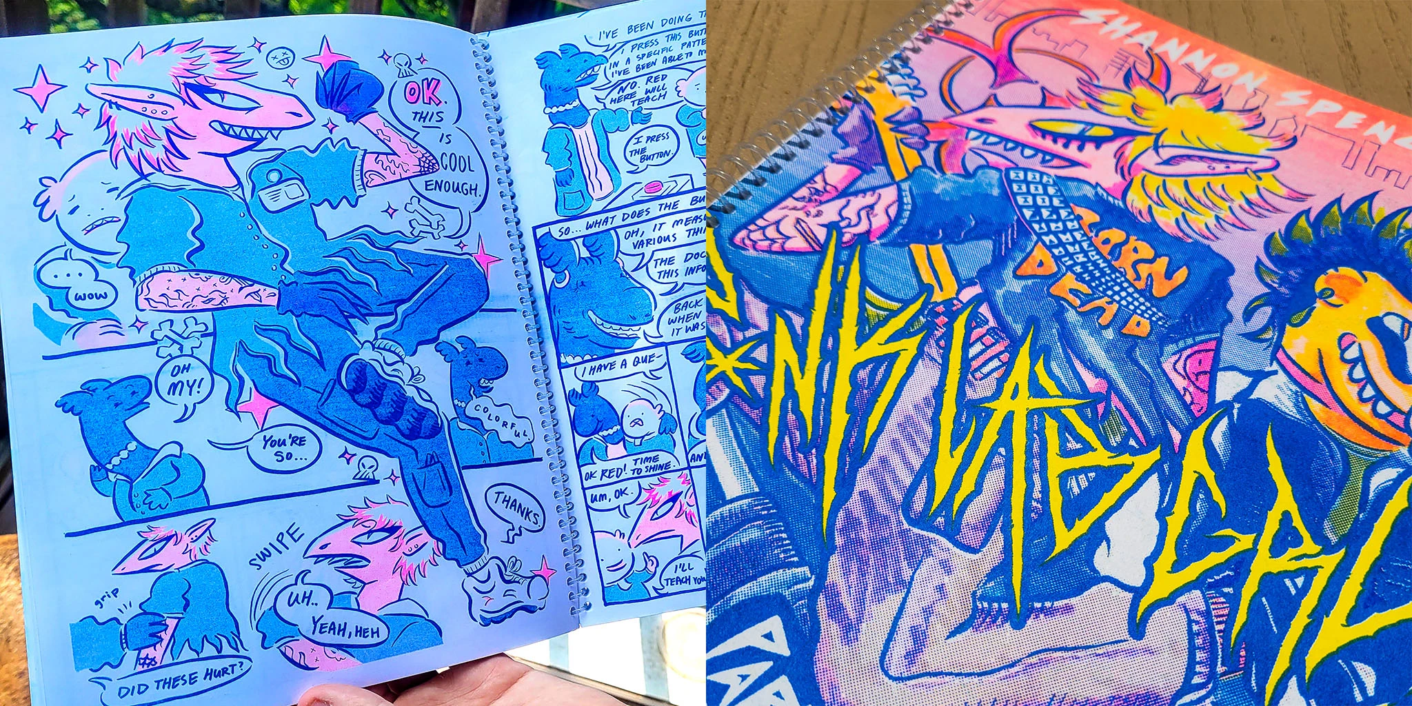 Punk Lab Girl Part One Interior