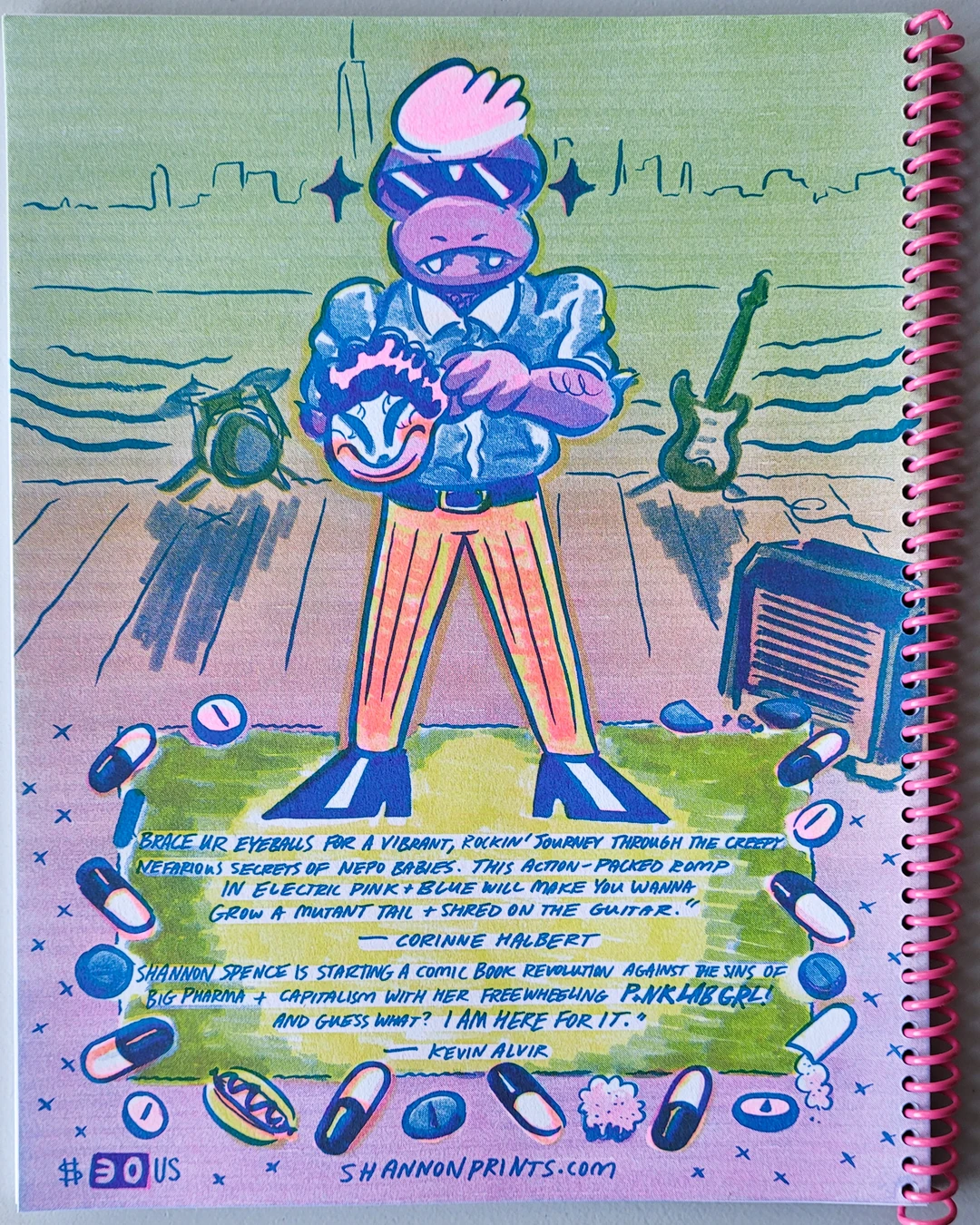 Punk Lab Girl Part 2 Cover