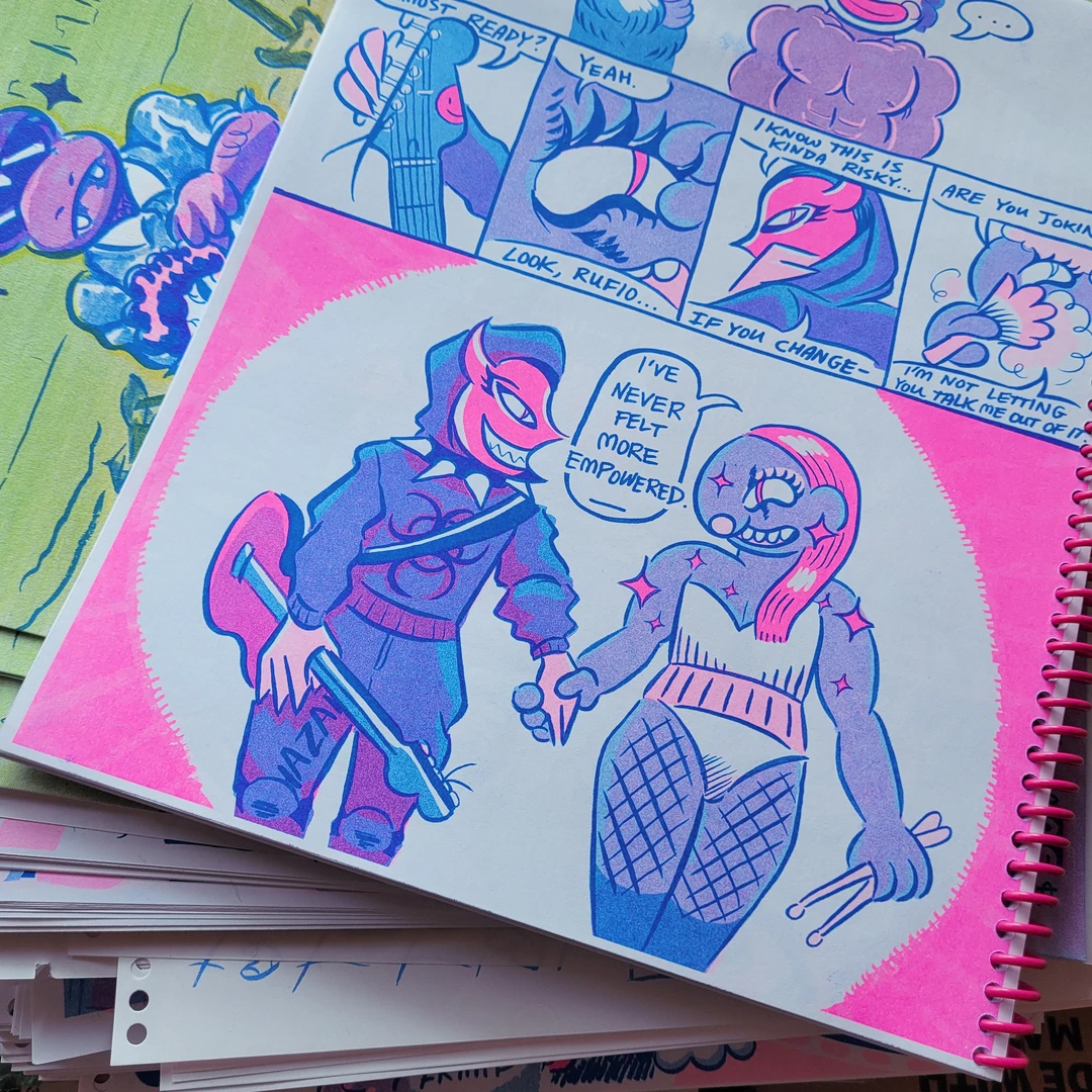 Punk Lab Girl Part 2 Cover