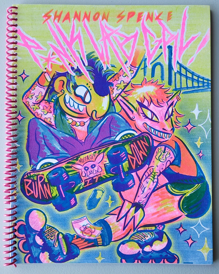 Punk Lab Girl Part 2 Cover