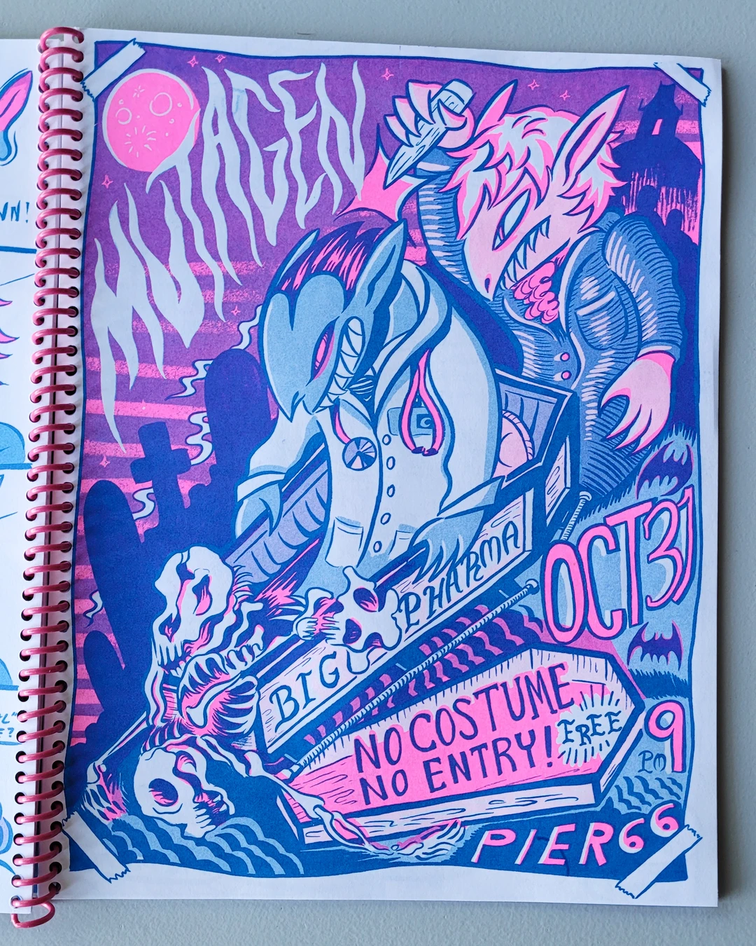 Punk Lab Girl Part 2 interior