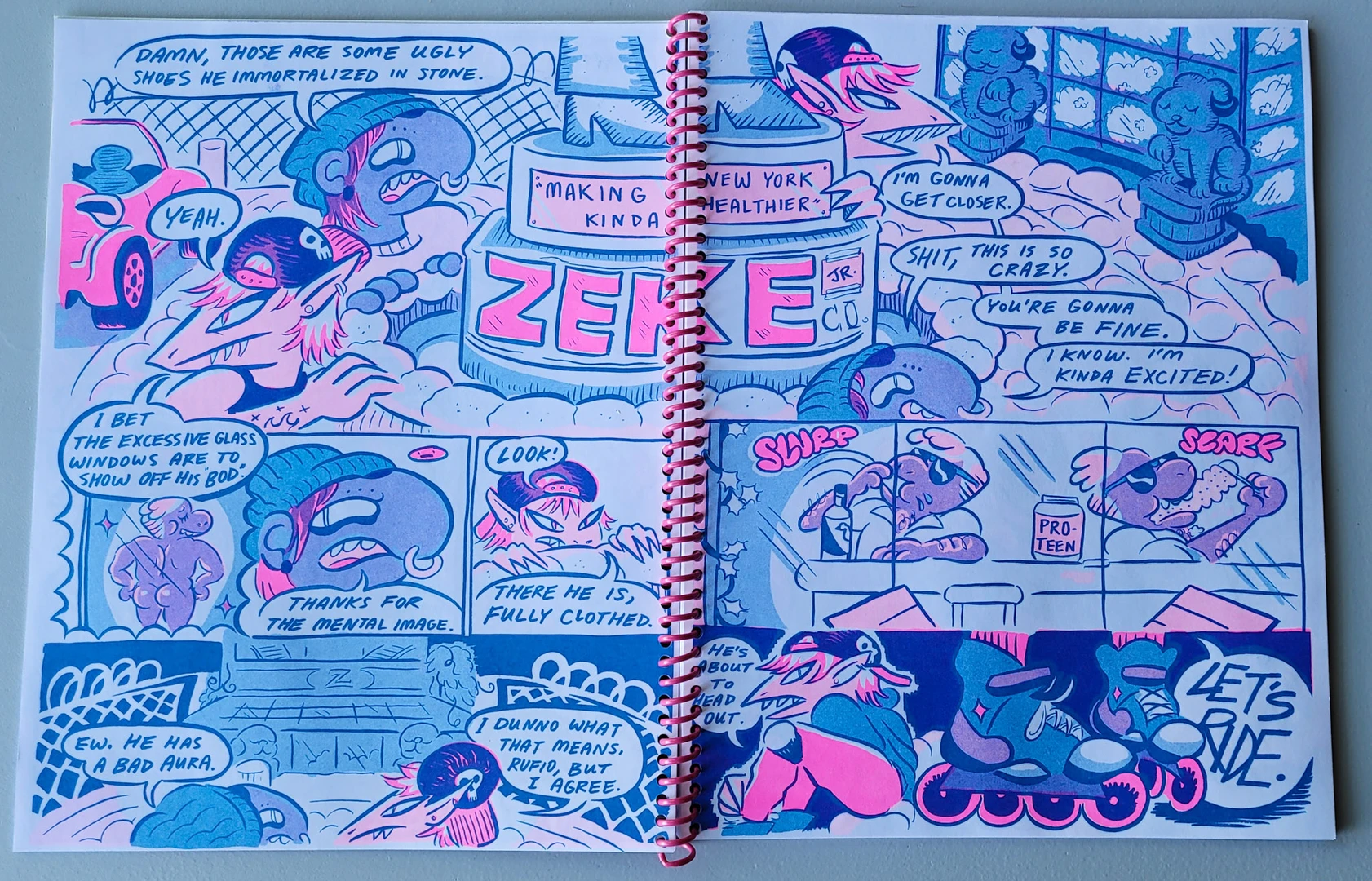 Punk Lab Girl Part 2 interior