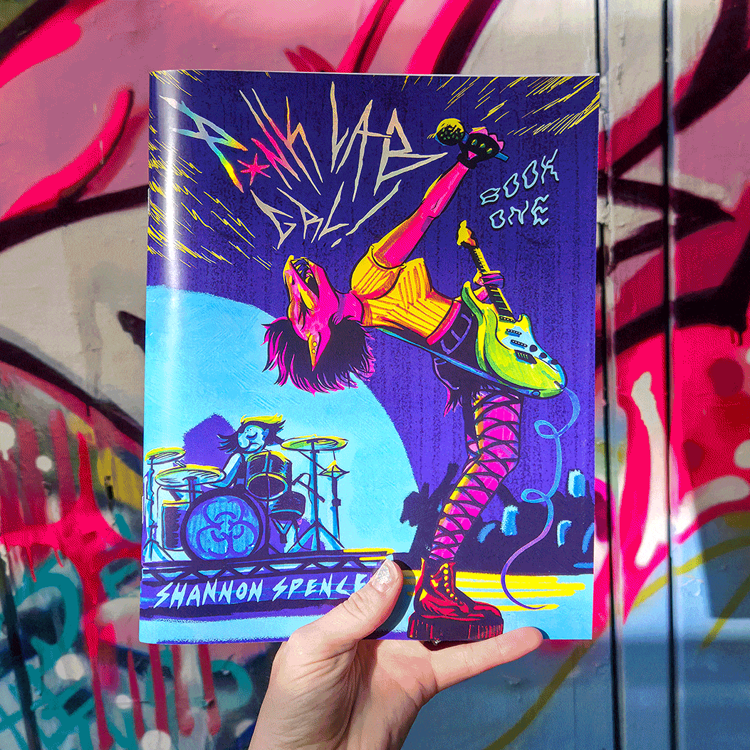Punk Lab Girl Book one