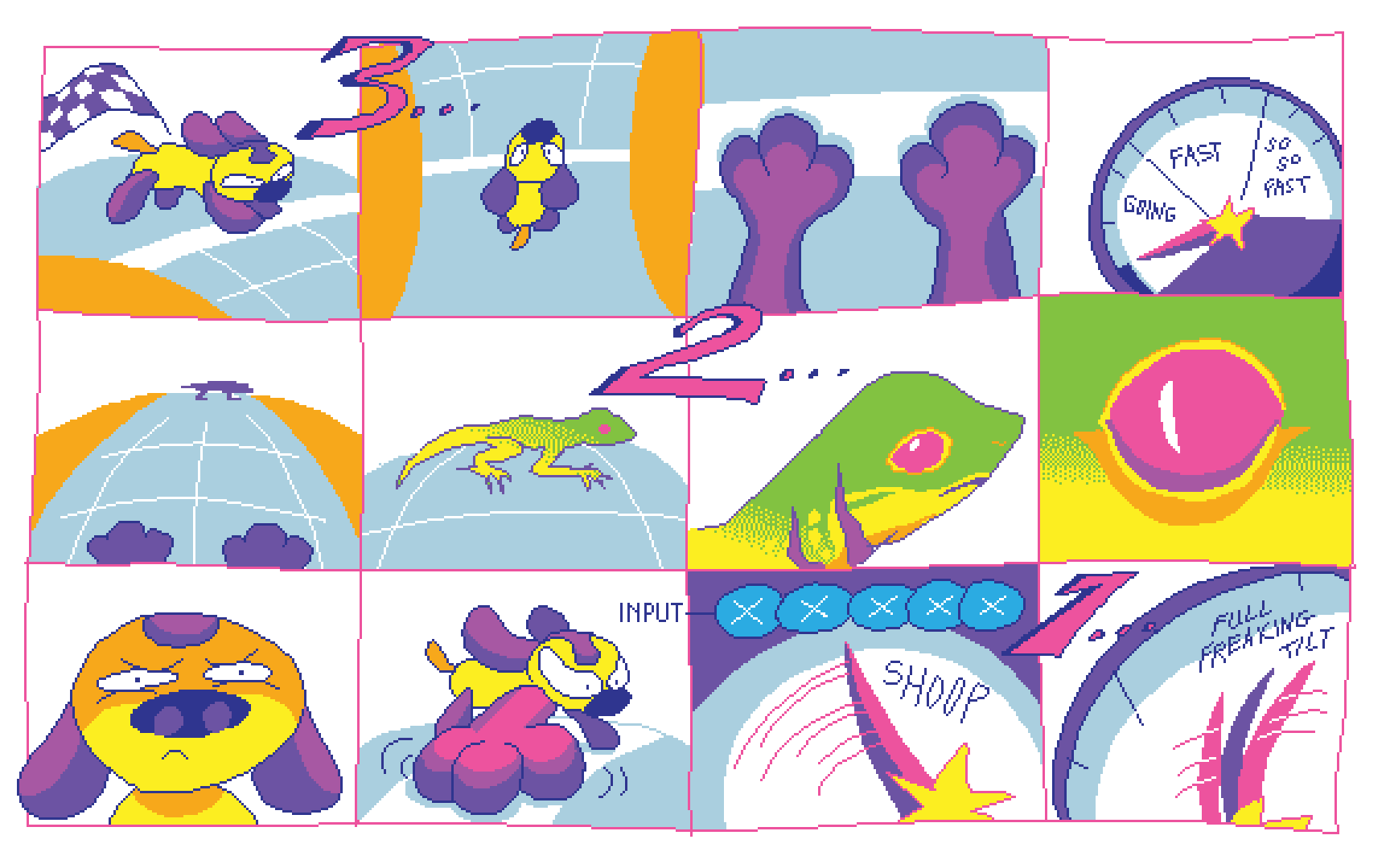 Speedrunner page 3